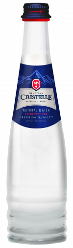 Вода Кристэль (Сristelle) 0,33 газ. (12шт) - дополнительное фото